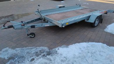 Przyczepka Przyczepa Ciężarowa Laweta Temared 2019 rok