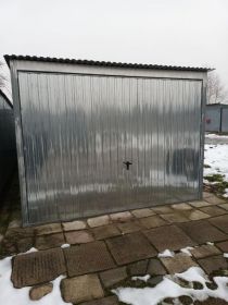 Garaż blaszany 3×6