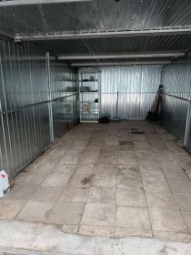 Garaż blaszany 3×6