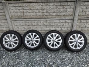 Alufelgi Felgi 17 Vw Caddy Transporter Sharan Connect...