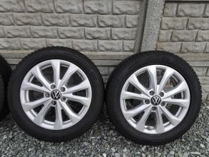 Alufelgi Felgi 17 Vw Caddy Transporter Sharan Connect...