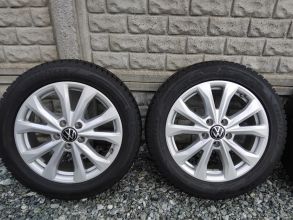 Alufelgi Felgi 17 Vw Caddy Transporter Sharan Connect...