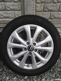 Alufelgi Felgi 17 Vw Caddy Transporter Sharan Connect...