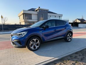 Sprzedam Renault Captur 2021 rok