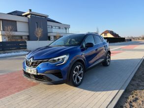Sprzedam Renault Captur 2021 rok