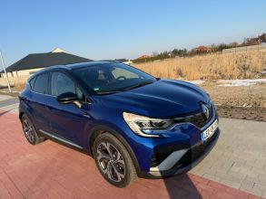 Sprzedam Renault Captur 2021 rok