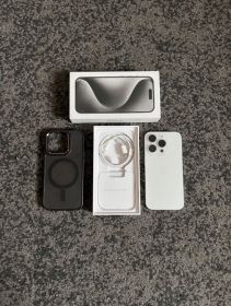 Iphone 15 Pro 128GB White Titanium Biały