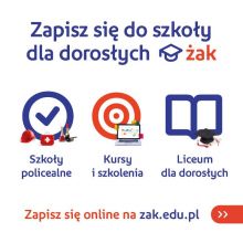 Nowy zawód już od wiosny! Rekrutacja w Szkole ŻAK trwa