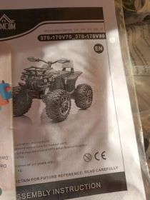 Skuter elektryczny dla dzieci