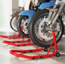 Stojaki pod motocykle