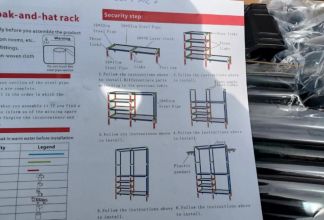 Regal modułowy garderoba