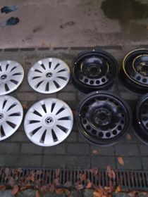 Kołpaki felgi stalowe Mercedes