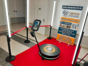 Fotograf | Fotobudka 360 | Fotolustro | Cyfry LED | Turek...