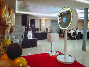 Fotograf | Fotobudka 360 | Fotolustro | Cyfry LED | Turek...