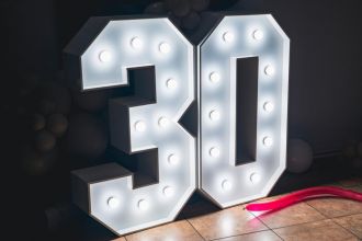 Fotograf | Fotobudka 360 | Fotolustro | Cyfry LED | Turek...