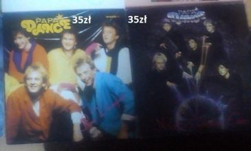 Płyty winylowe Papa Dance, Krzysztof Antkowiak stan EX.