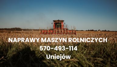 Naprawy maszyn rolniczych