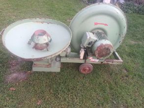 Dmuchawa do zboża rury kolana opaski cyklon wentylator