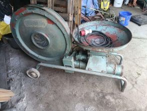 Dmuchawa do zboża rury kolana opaski cyklon wentylator