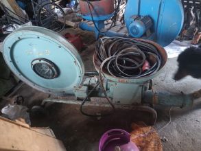 Dmuchawa do zboża rury kolana opaski cyklon wentylator