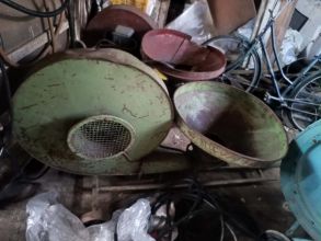 Dmuchawa do zboża rury kolana opaski cyklon wentylator