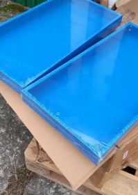 Pólki regału magazynowego