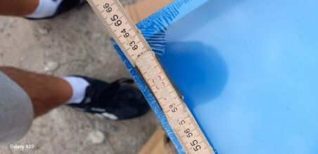 Pólki regału magazynowego