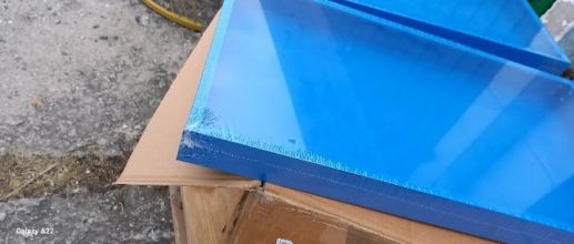 Pólki regału magazynowego