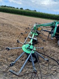 Sprzedam przestrząsarke Deutz-Fahr kh 3.55 super hydro