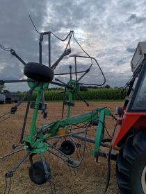 Sprzedam przestrząsarke Deutz-Fahr kh 3.55 super hydro