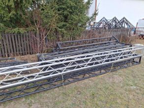 Konstrukcja aluminiowa