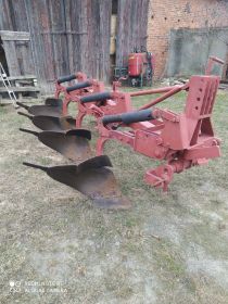 Sprzedam plug 4 skibowy kverneland