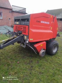 Sprzedam prasę z-543 warfama, ursus