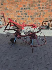 Przegrabiarka fahr kh4 4 m