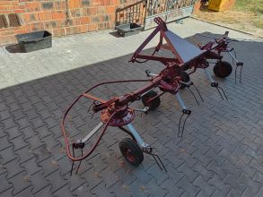 Przegrabiarka fahr kh4 4 m