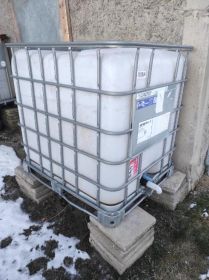 Zbiornik, mauzer,beczka 1000 l