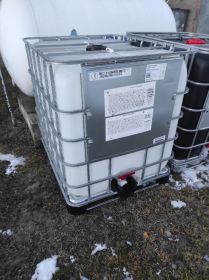 Zbiornik, mauzer,beczka 1000 l