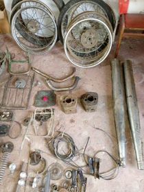 Witam sprzedam części do wsk 3 4 do wfm Rometa