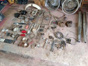 Witam sprzedam części do wsk 3 4 do wfm Rometa