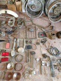 Witam sprzedam części do wsk 3 4 do wfm Rometa