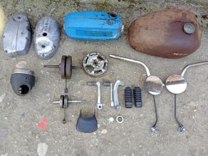 Witam sprzedam części do wsk 3 4 do wfm Rometa