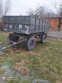 Sprzedam przyczepę Autosan d47