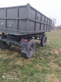 Sprzedam przyczepę Autosan d47