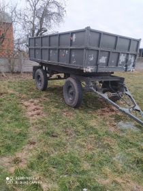 Sprzedam przyczepę Autosan d47