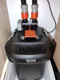 Sprzedam filtr kubełkowy do akwarium FLUVAL 107