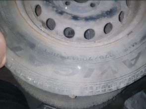 Sprzedam opony z felgami