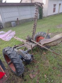 Sprzedam kosiarke konną przerobioną do ciągnika