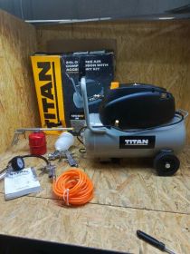 Kompresor bezolejowy 24 l