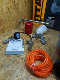 Kompresor bezolejowy 24 l