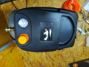 Kompresor bezolejowy 24 l